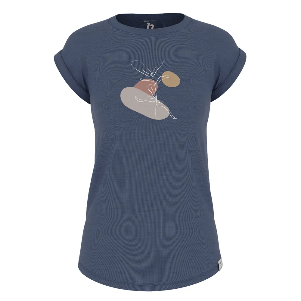 Футболка с коротким рукавом Hannah Arissa ii, синий
Футболка с коротким рукавом Hannah Arissa ii, синий