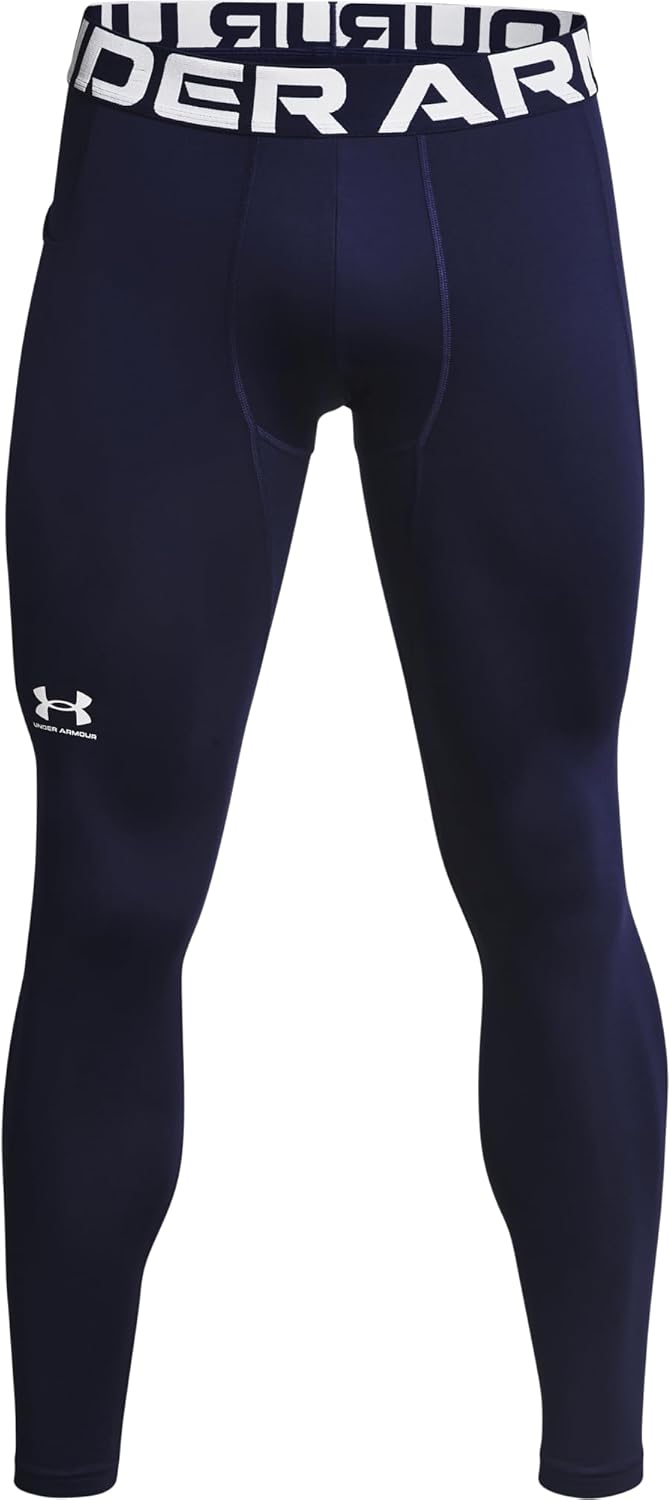 Under Armour мужские леггинсы ColdGear, Midnight Navy/White
Under Armour мужские леггинсы ColdGear, Midnight Navy/White