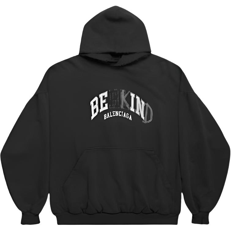 Толстовка стандартного кроя, мужская Balenciaga, черный
Толстовка стандартного кроя, мужская Balenciaga, черный