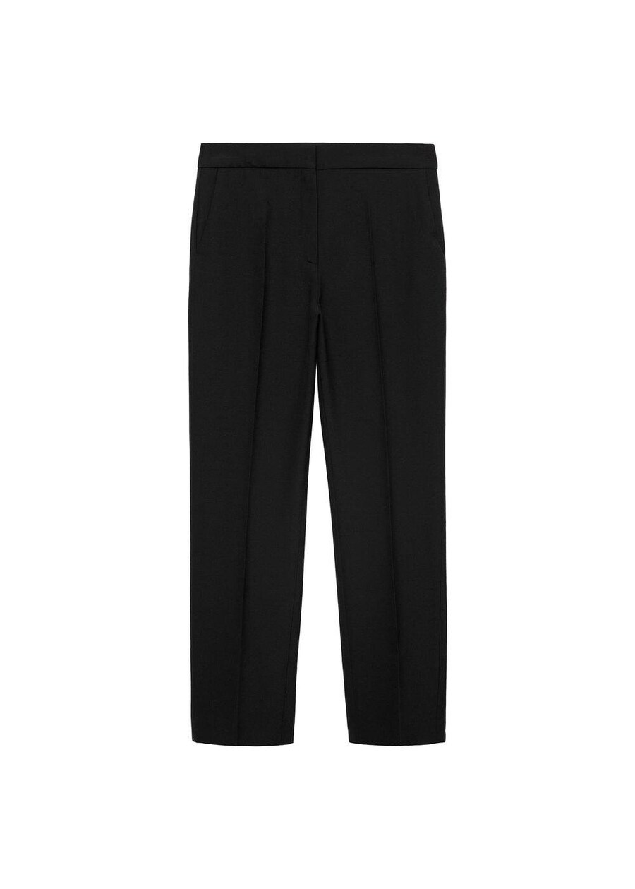 Брюки MANGO Regular Pleated Pants Jordan, черный
Брюки MANGO Regular Pleated Pants Jordan, черный