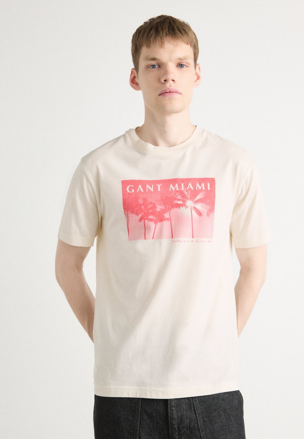 Футболка с принтом GRAPHIC GANT, бежевый
Футболка с принтом GRAPHIC GANT, бежевый