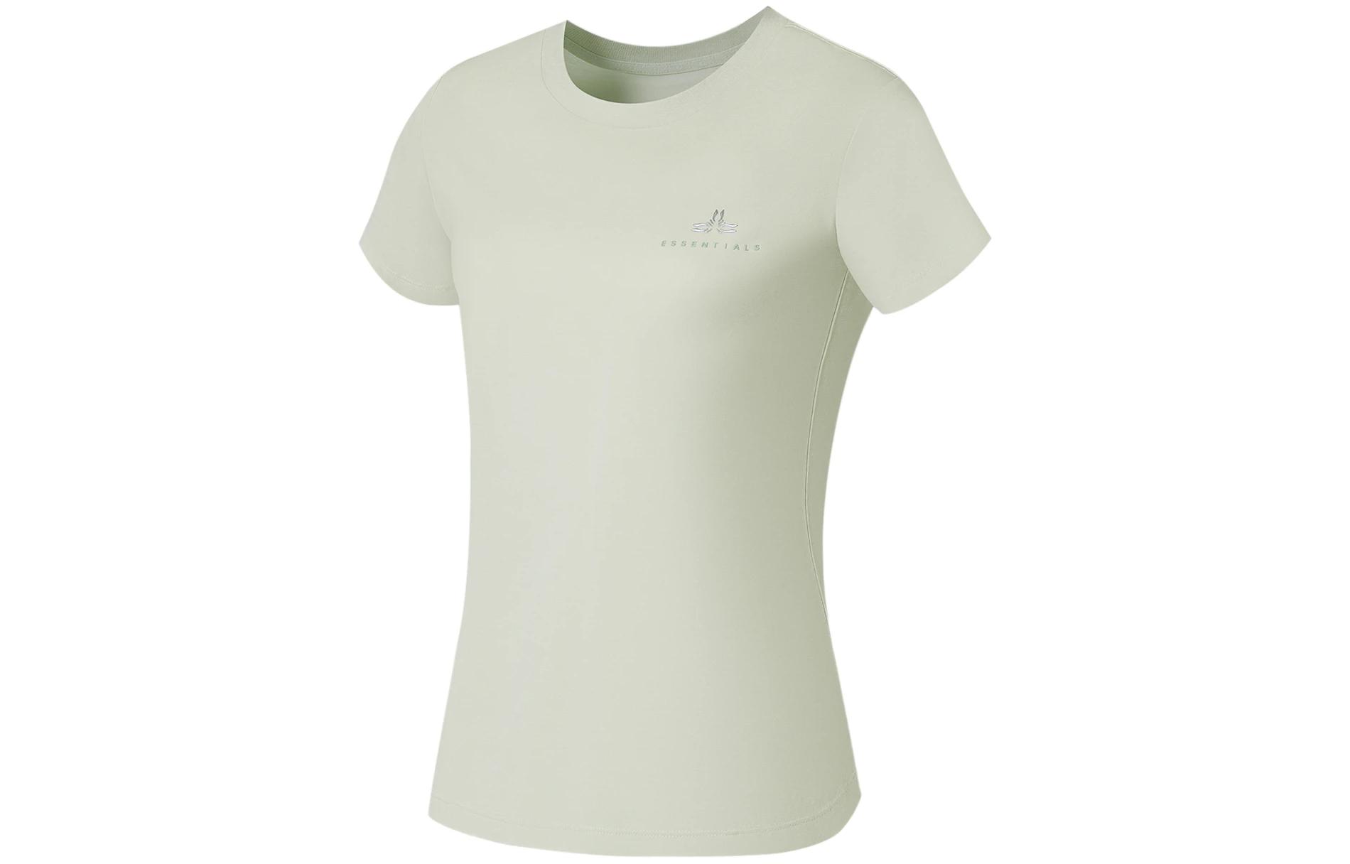 Лининг Фитнес Серия Обычная Футболка Женская, Бежевый
Лининг Фитнес Серия Обычная Футболка Женская, Бежевый