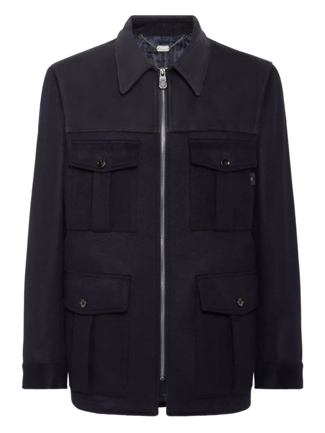 Billionaire куртка на молнии, синий
Billionaire куртка на молнии, синий