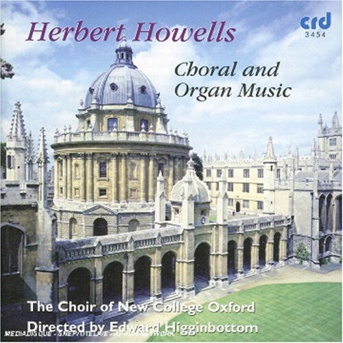 CD диск Howells / Choir of New College Oxford: Choral & Organ Music
CD диск Howells / Choir of New College Oxford: Choral & Organ Music