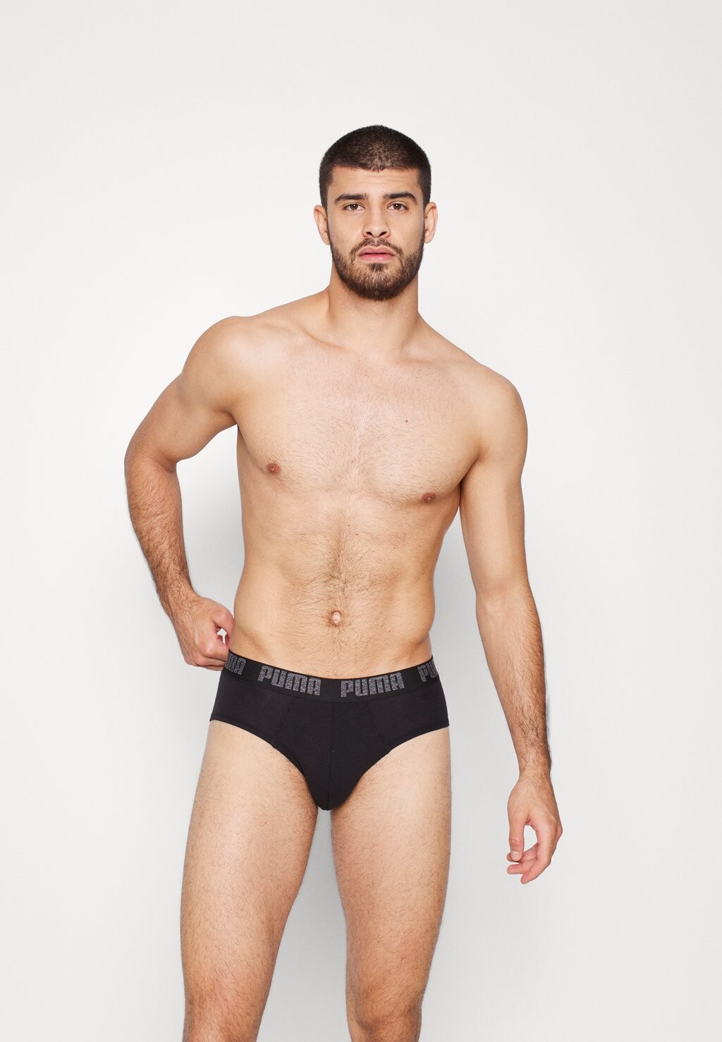 Трусы НАБОР BASIC BRIEF 2 Puma, черный
Трусы НАБОР BASIC BRIEF 2 Puma, черный
