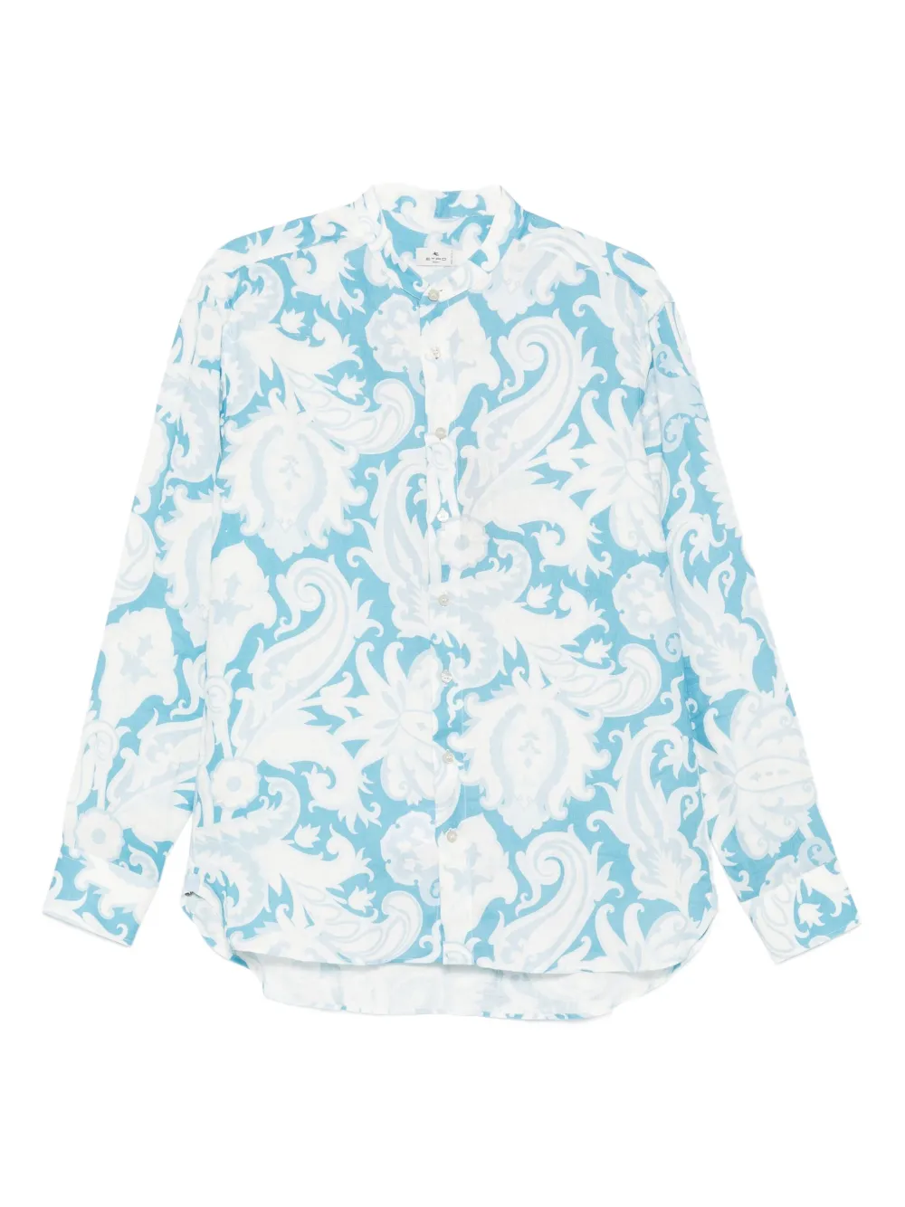 Льняная рубашка с принтом пейсли ETRO, синий
Льняная рубашка с принтом пейсли ETRO, синий