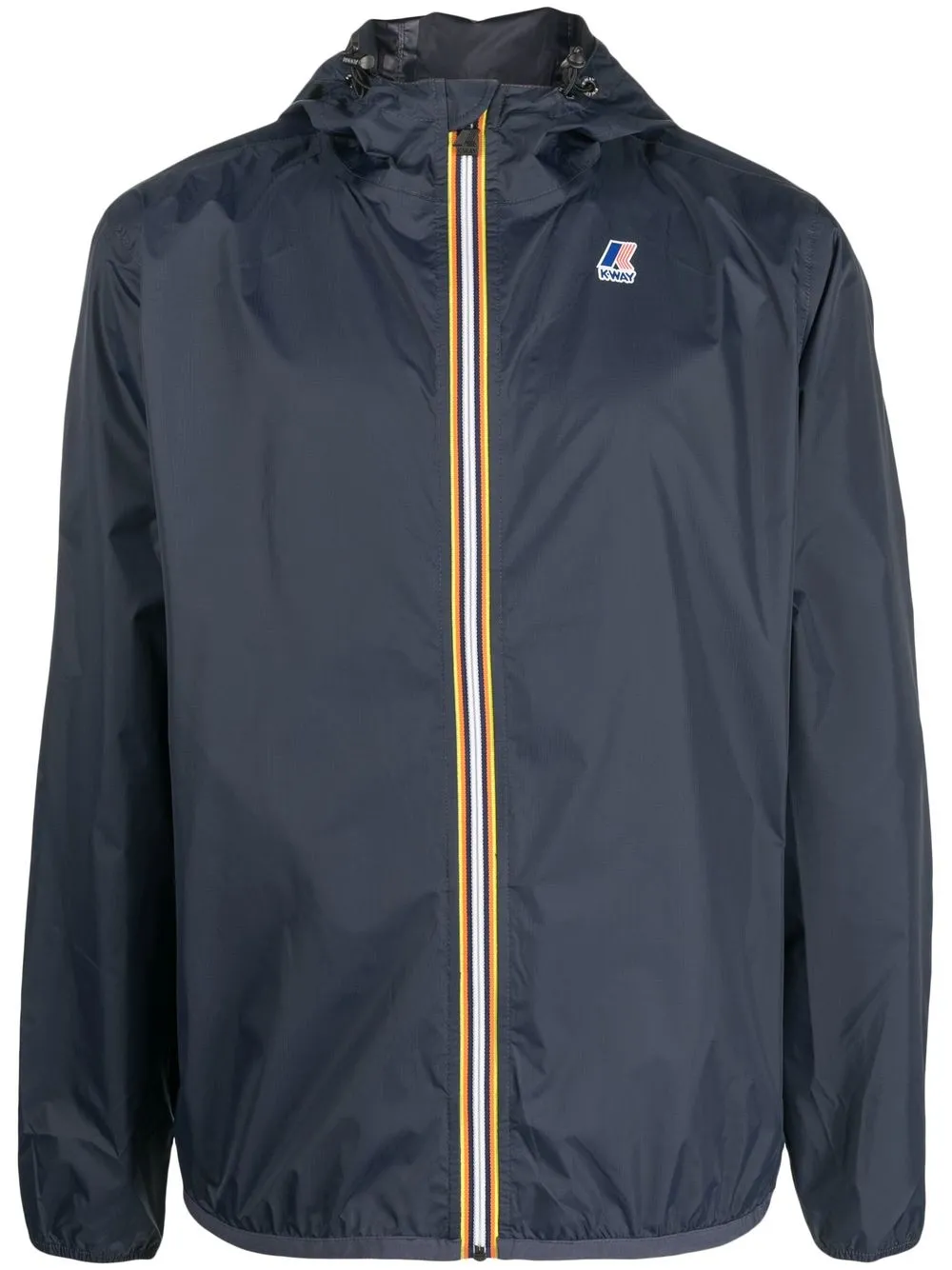 Куртка Le Vrai с капюшоном и нашивкой-логотипом K-Way R&D, синий
Куртка Le Vrai с капюшоном и нашивкой-логотипом K-Way R&D, синий