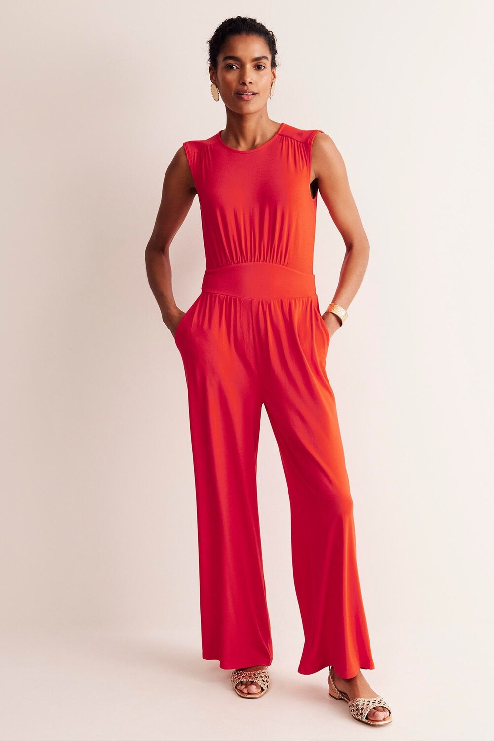 Джерси комбинезон Petite thea Boden, красный
Джерси комбинезон Petite thea Boden, красный