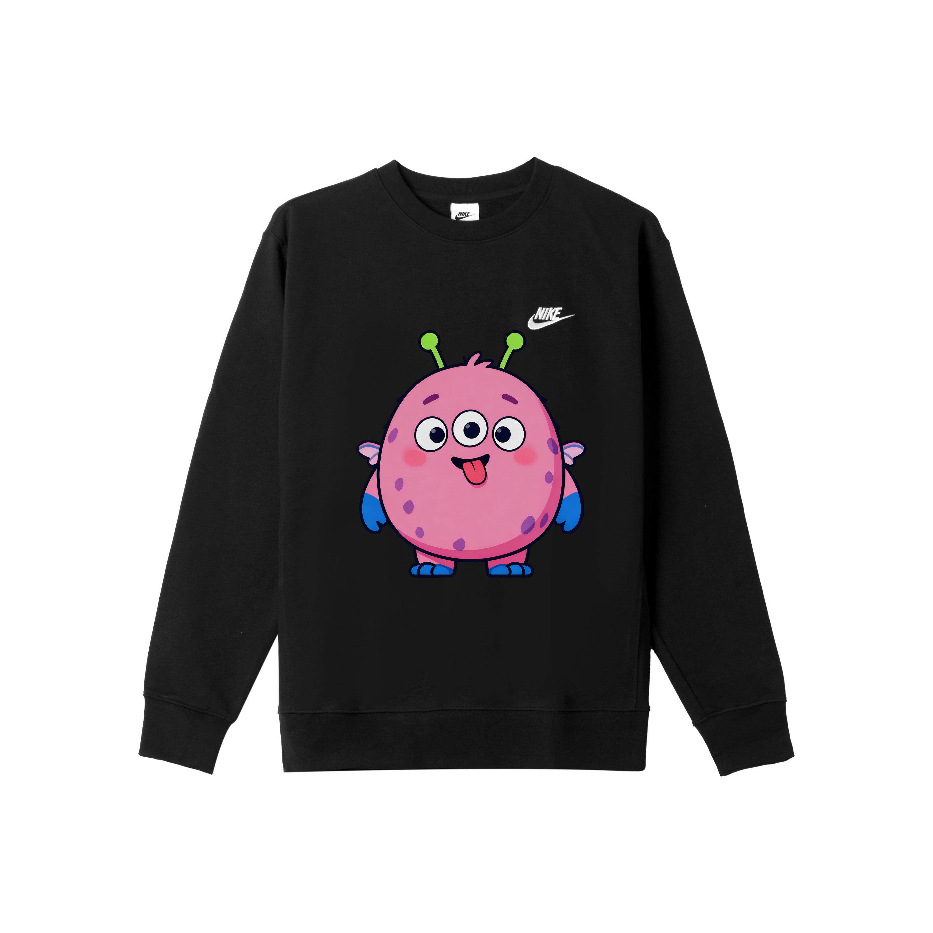 Мужская спортивная толстовка Nike, черный
Мужская спортивная толстовка Nike, черный