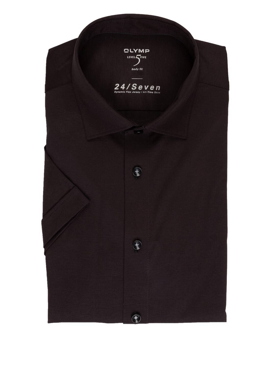 Рубашка с короткими рукавами level five 24/seven облегает тело OLYMP, черный
Рубашка с короткими рукавами level five 24/seven облегает тело OLYMP, черный