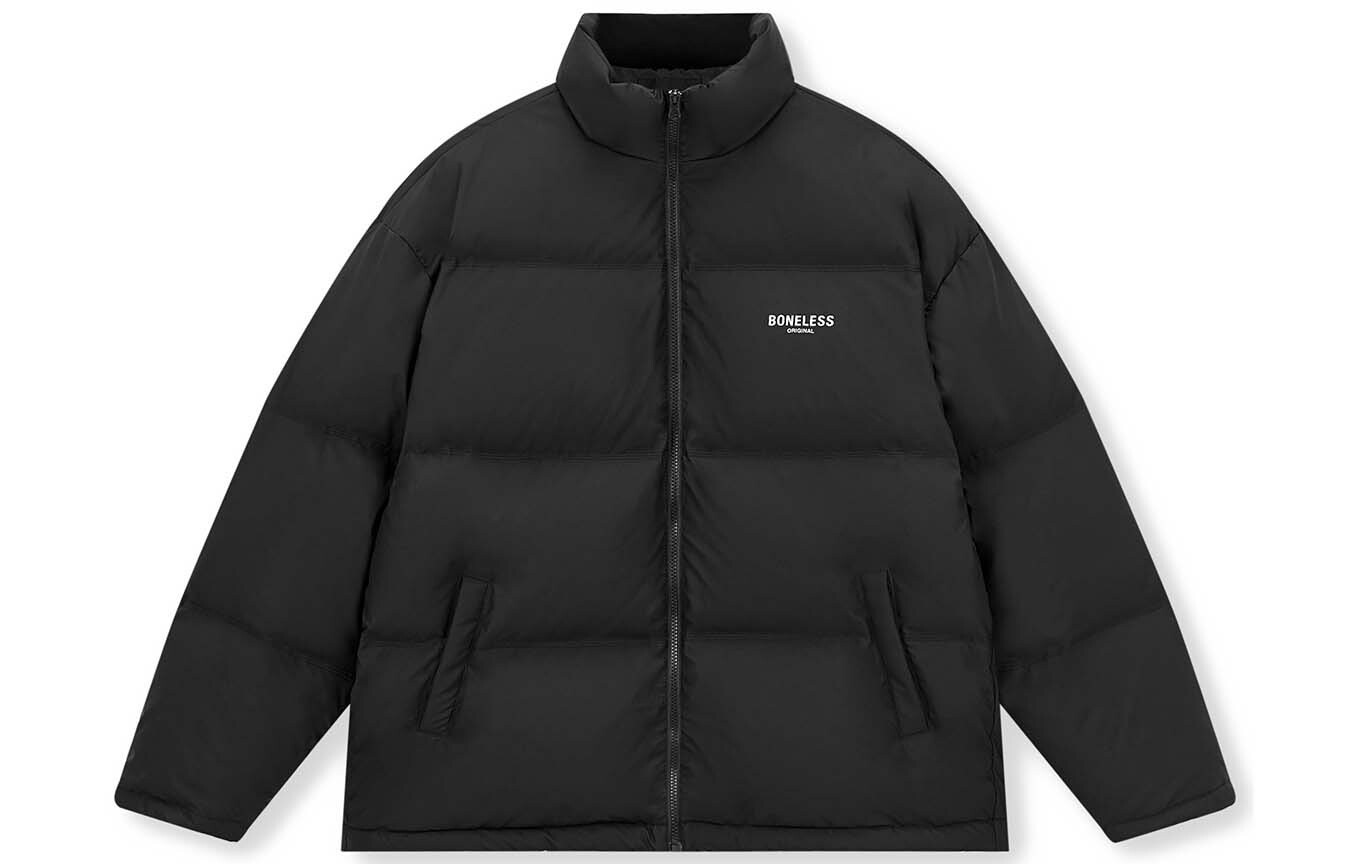 Пуховик унисекс BONELESS, Черный
Пуховик унисекс BONELESS, Черный