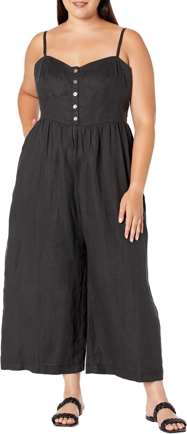 Комбинезон Madewell Plus Sleeveless Wide-Leg Jumpsuit in 100% Linen, цвет True Black
Комбинезон Madewell Plus Sleeveless Wide-Leg Jumpsuit in 100% Linen, цвет True Black
