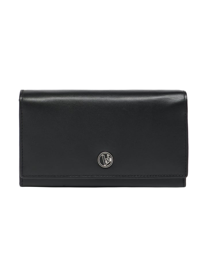 Кошелек GAINES черного цвета Bruno Banani
Кошелек GAINES черного цвета Bruno Banani