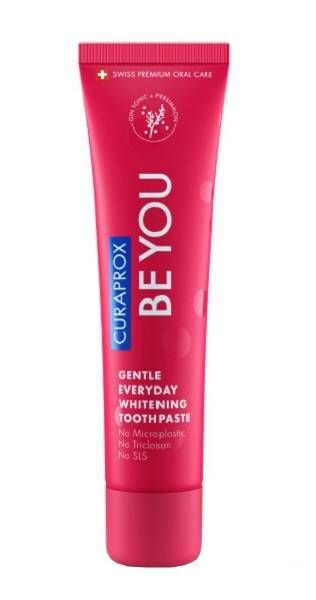 Curaprox Be You Red Зубная паста, 60 ml
Curaprox Be You Red Зубная паста, 60 ml