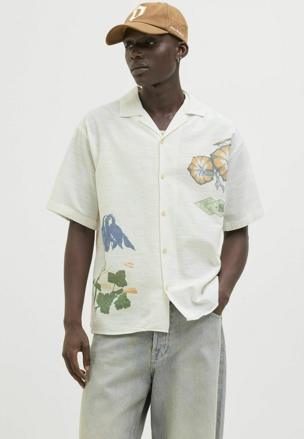 Рубашка Jack & Jones, слоновая кость
Рубашка Jack & Jones, слоновая кость