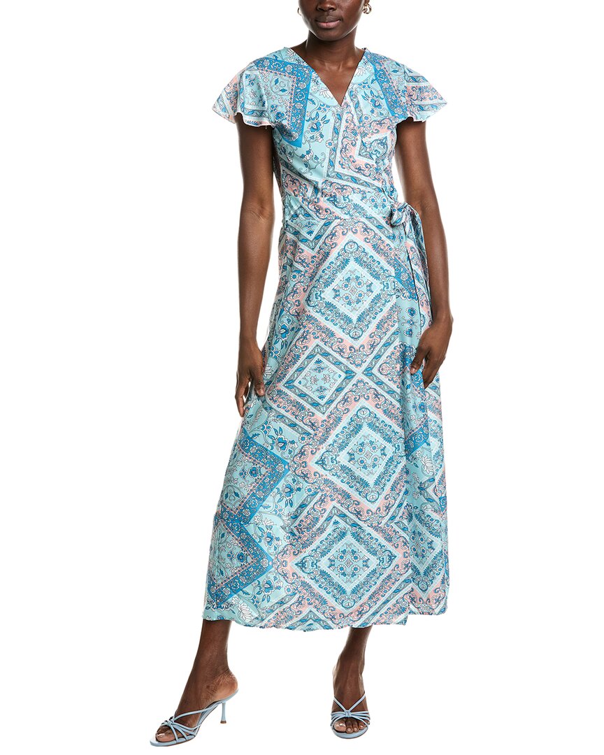 Айпонелли Платье-халат IPPONELLI, синий
Айпонелли Платье-халат IPPONELLI, синий