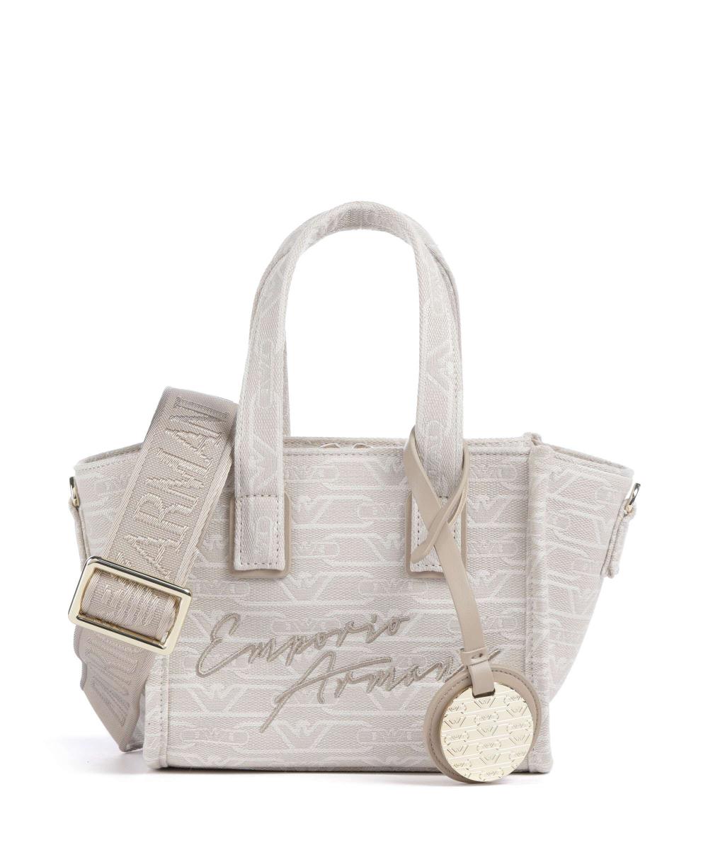 La Gio сумка через плечо холст Emporio Armani, бежевый 
La Gio сумка через плечо холст Emporio Armani, бежевый