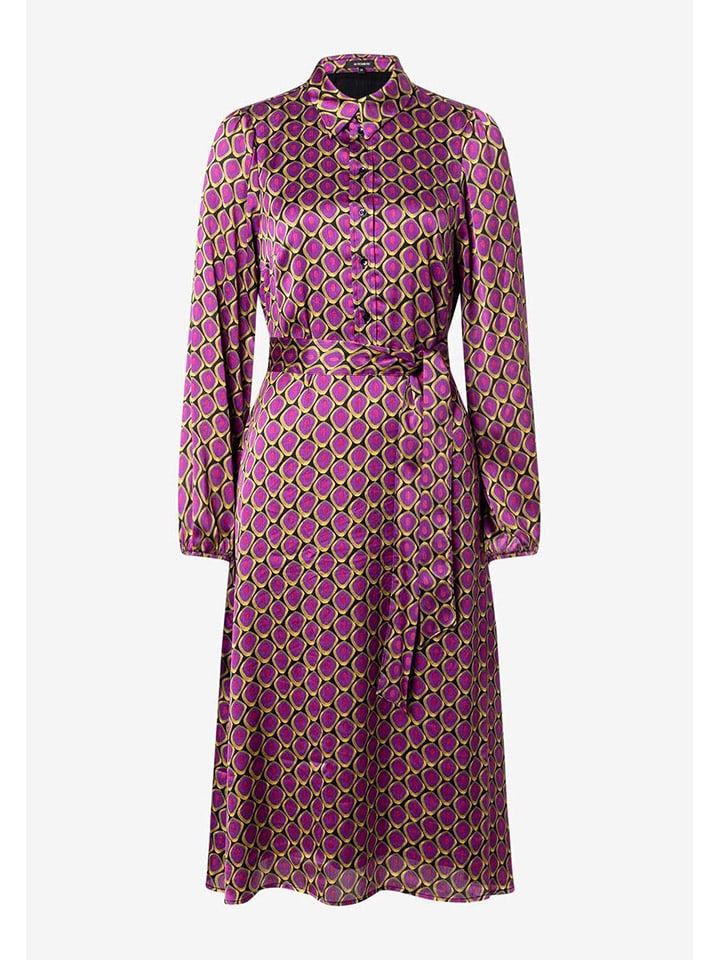 Платье до колена More & More, цвет schwarz/lila/gold
Платье до колена More & More, цвет schwarz/lila/gold