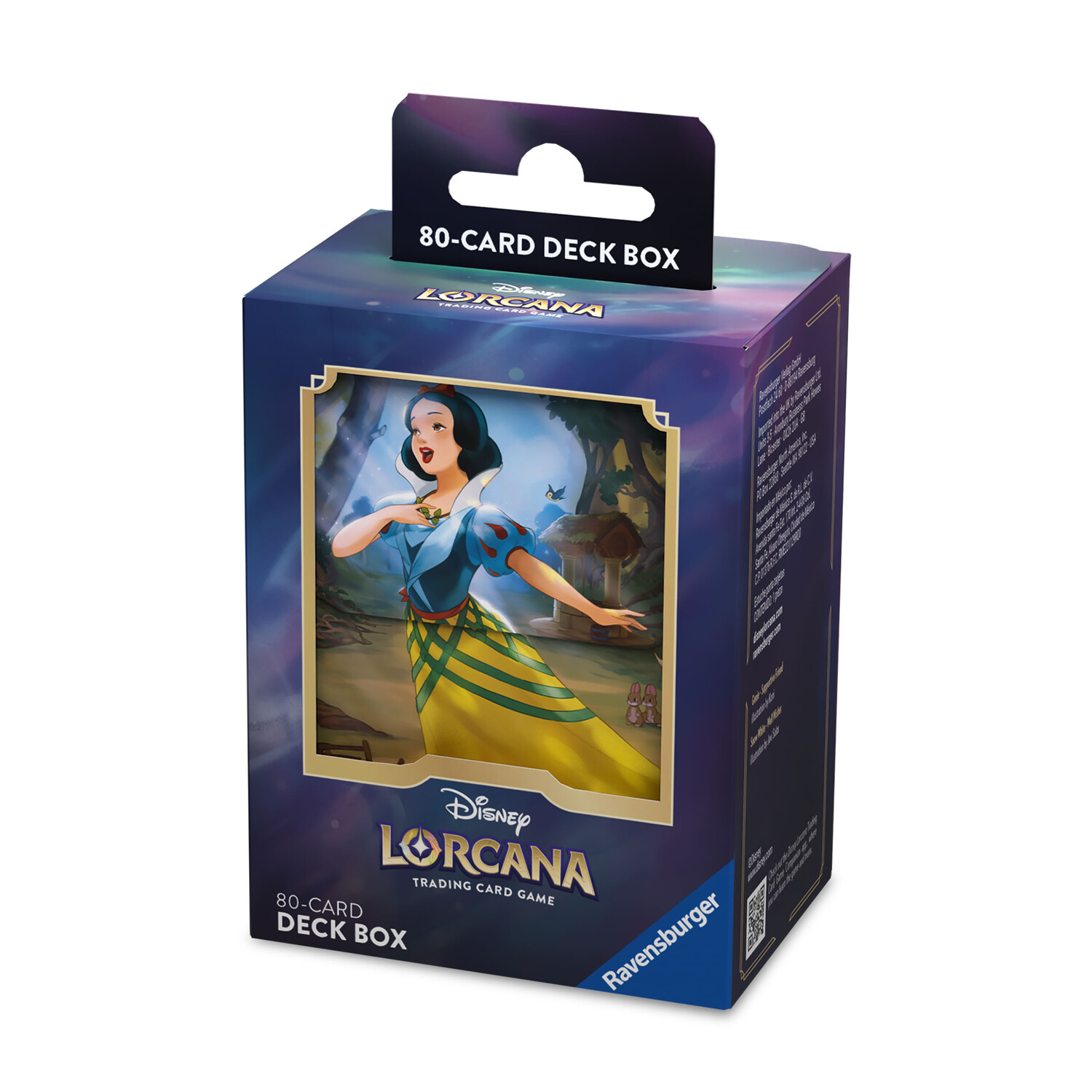 Disney Lorcana Deckbox Snow White — Коллекционная карточная игра Возвращение Урсулы
Disney Lorcana Deckbox Snow White — Коллекционная карточная игра Возвращение Урсулы