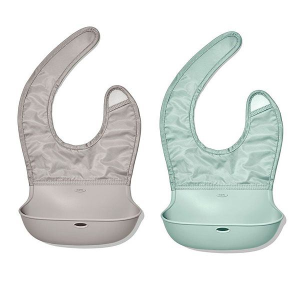 Слюнявчик Roll-Up - 2 шт Oxo Tot, Grn Gry
Слюнявчик Roll-Up - 2 шт Oxo Tot, Grn Gry