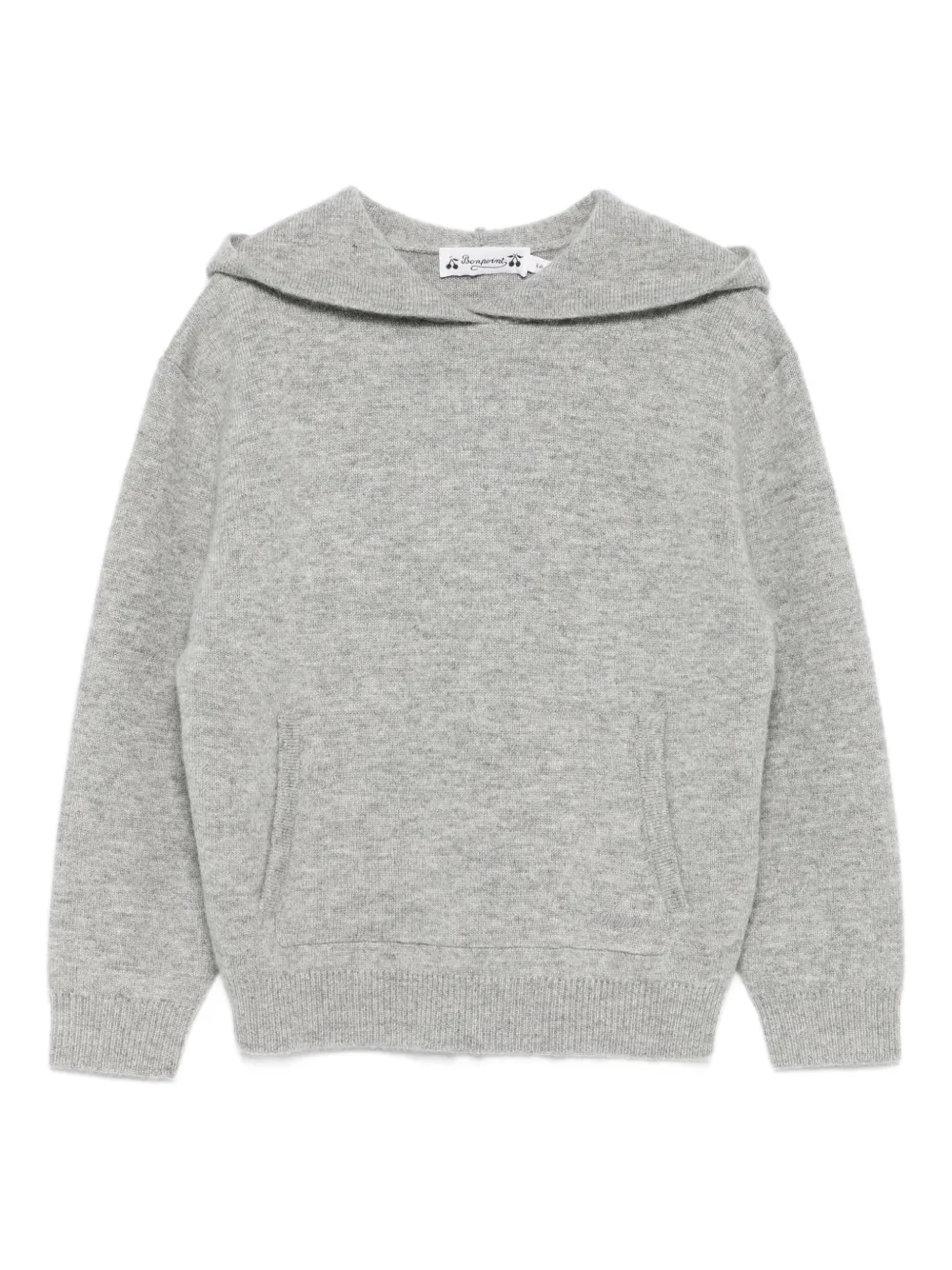 Трикотажное худи Bonpoint, серый
Трикотажное худи Bonpoint, серый