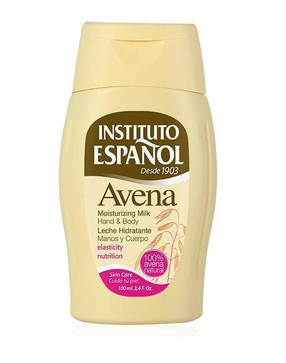 Instituto Espanol, Avena, молочко для тела, 100 мл
Instituto Espanol, Avena, молочко для тела, 100 мл