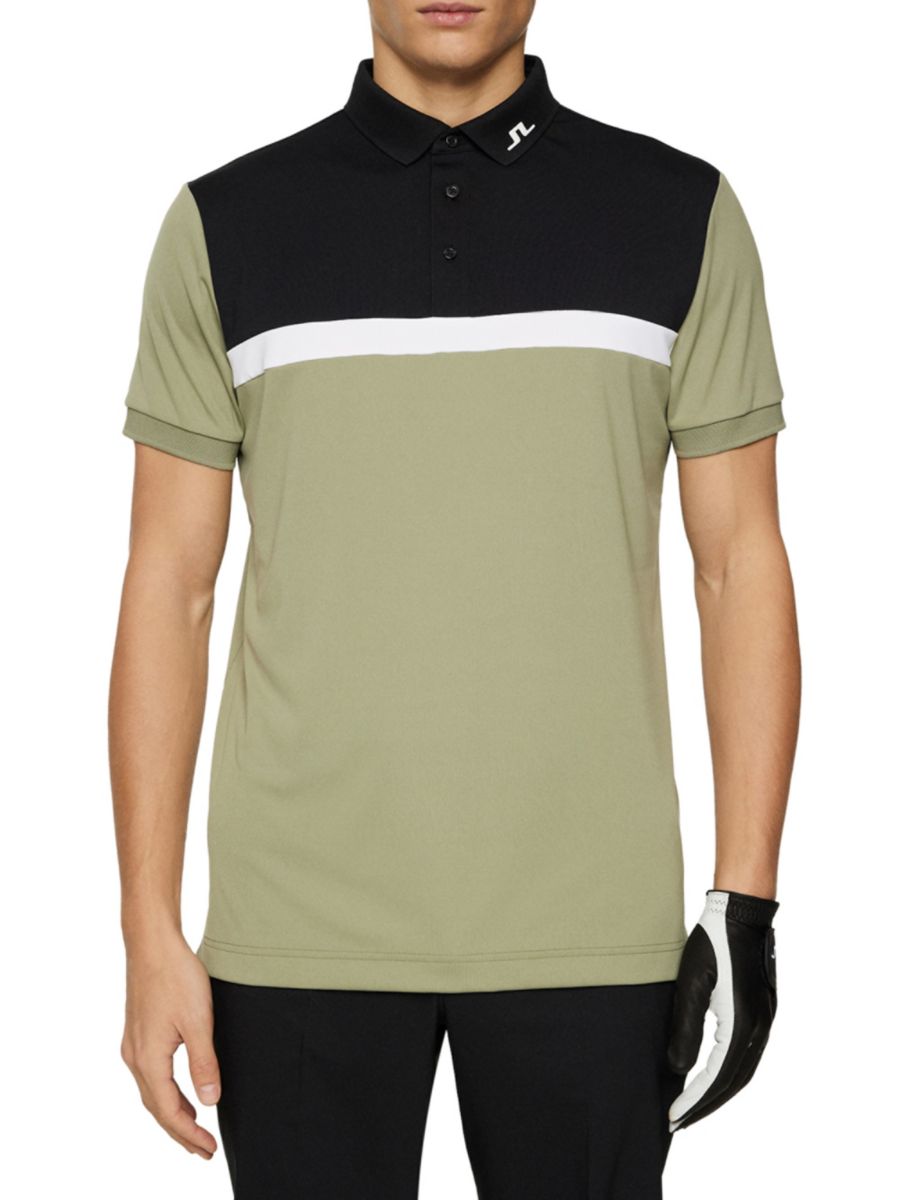 Рубашка поло Джеффа J.Lindeberg, цвет Oil Green Multi
Рубашка поло Джеффа J.Lindeberg, цвет Oil Green Multi