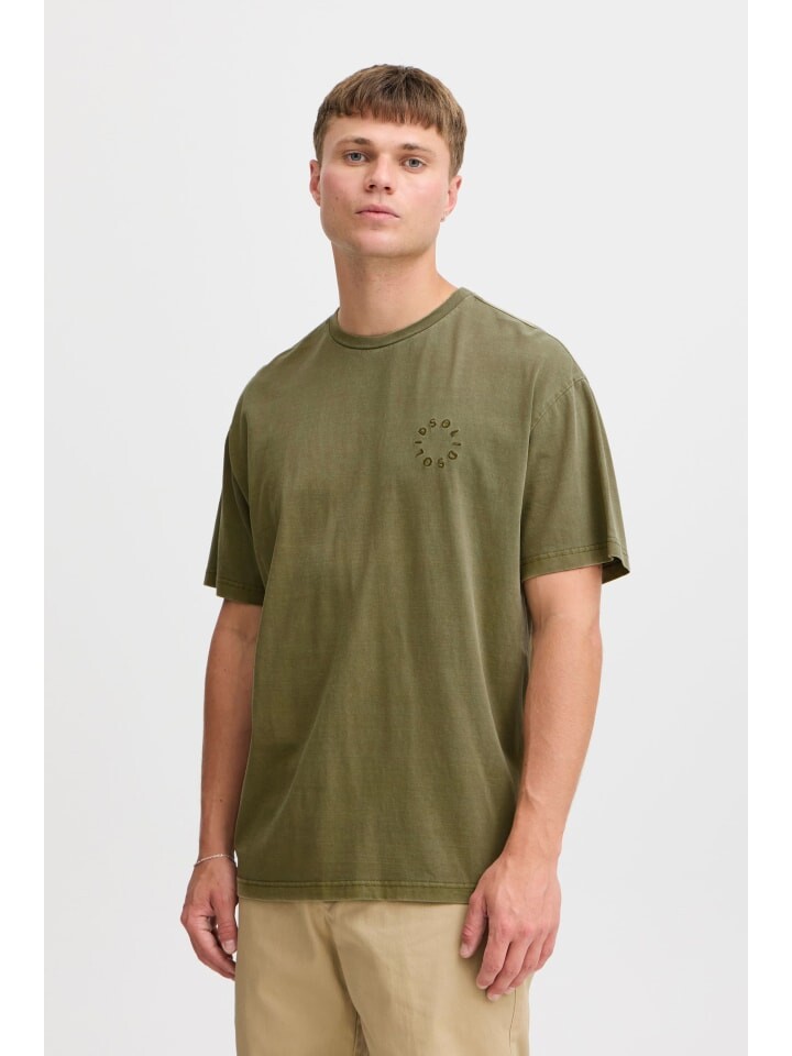 Футболка !SOLID, зеленый
Футболка !SOLID, зеленый