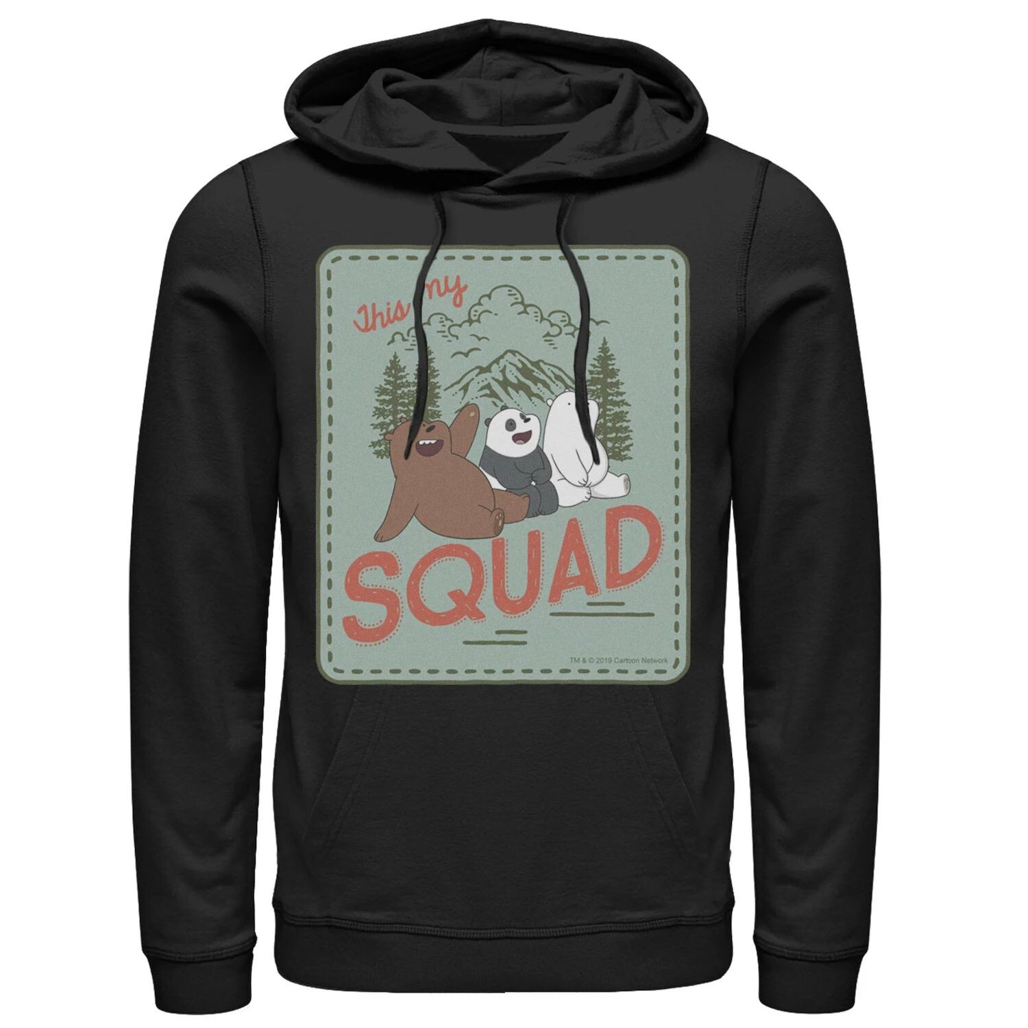 Мужская толстовка с нашивкой My Squad Cartoon Network We Bare Bears Licensed Character
Мужская толстовка с нашивкой My Squad Cartoon Network We Bare Bears Licensed Character