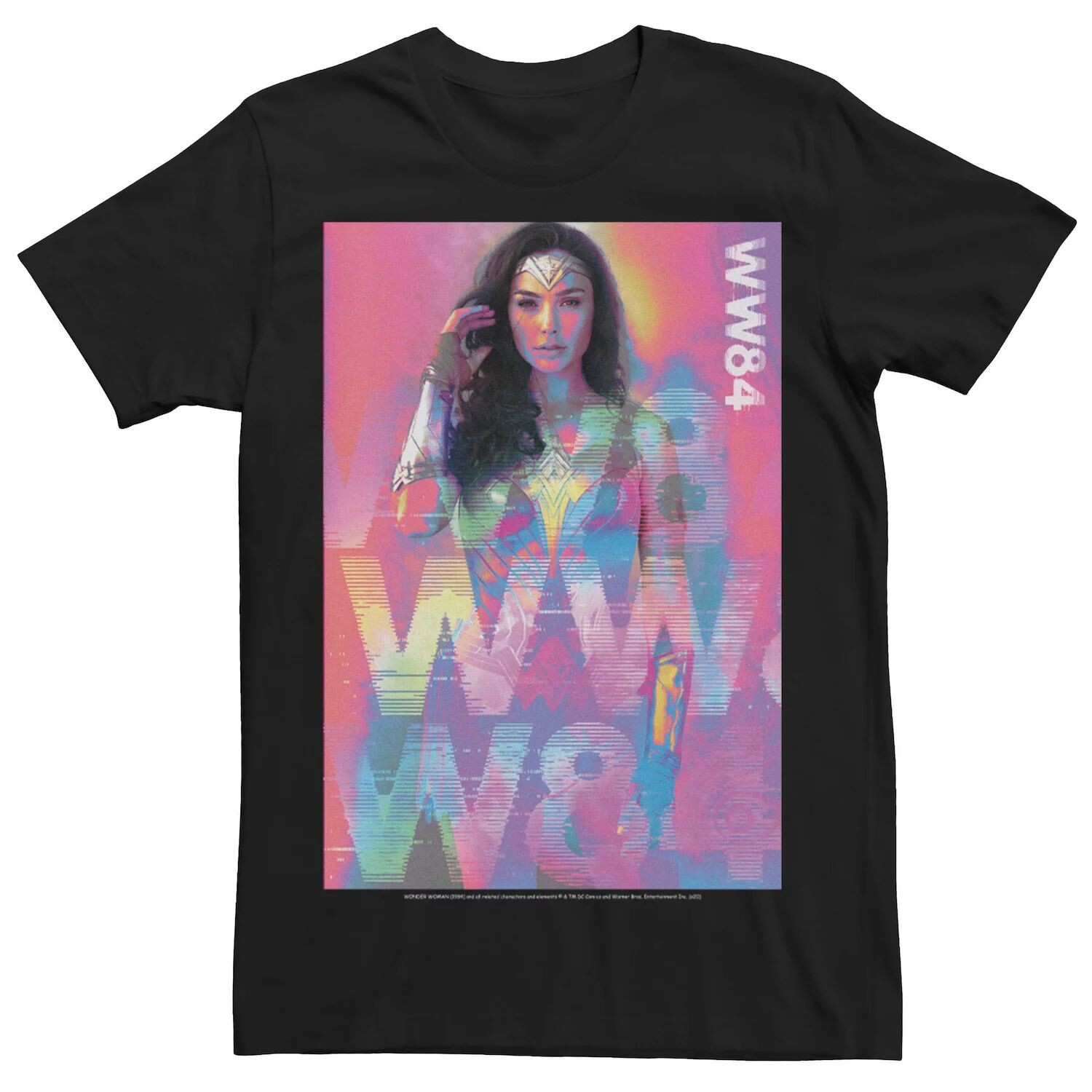 Мужская футболка с акварельным плакатом Wonder Woman DC Comics, Синий, Мужская футболка с акварельным плакатом Wonder Woman DC Comics
Мужская футболка с акварельным плакатом Wonder Woman DC Comics, Синий, Мужская футболка с акварельным плакатом Wonder Woman DC Comics