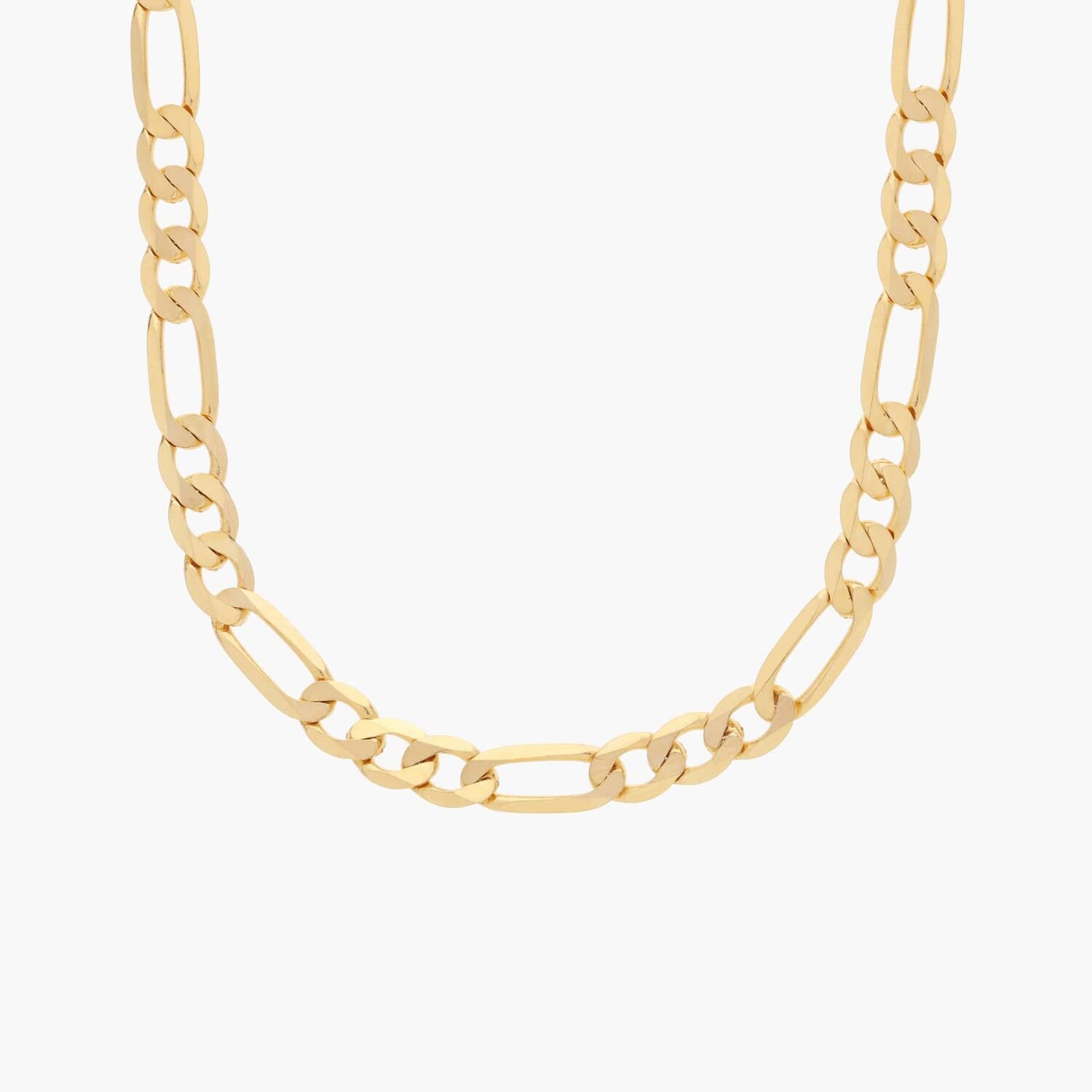 20-дюймовая плоская цепочка Figaro из 14-каратного желтого золота (4 мм) Blue Nile
20-дюймовая плоская цепочка Figaro из 14-каратного желтого золота (4 мм) Blue Nile