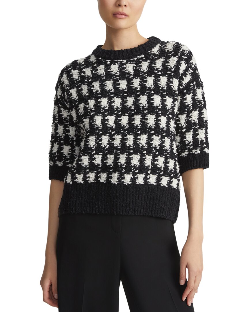 Лафайетт 148 Нью-Йорк свитер с узором "гусиная лапка" Lafayette 148 New York 
Лафайетт 148 Нью-Йорк свитер с узором "гусиная лапка" Lafayette 148 New York