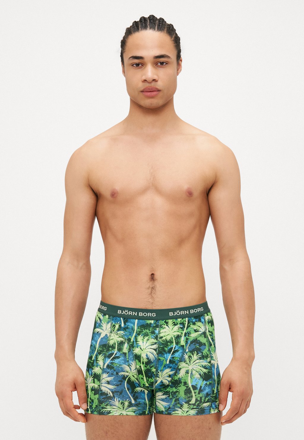 Брюки-кюлоты 3 PACK Björn Borg, зеленый
Брюки-кюлоты 3 PACK Björn Borg, зеленый