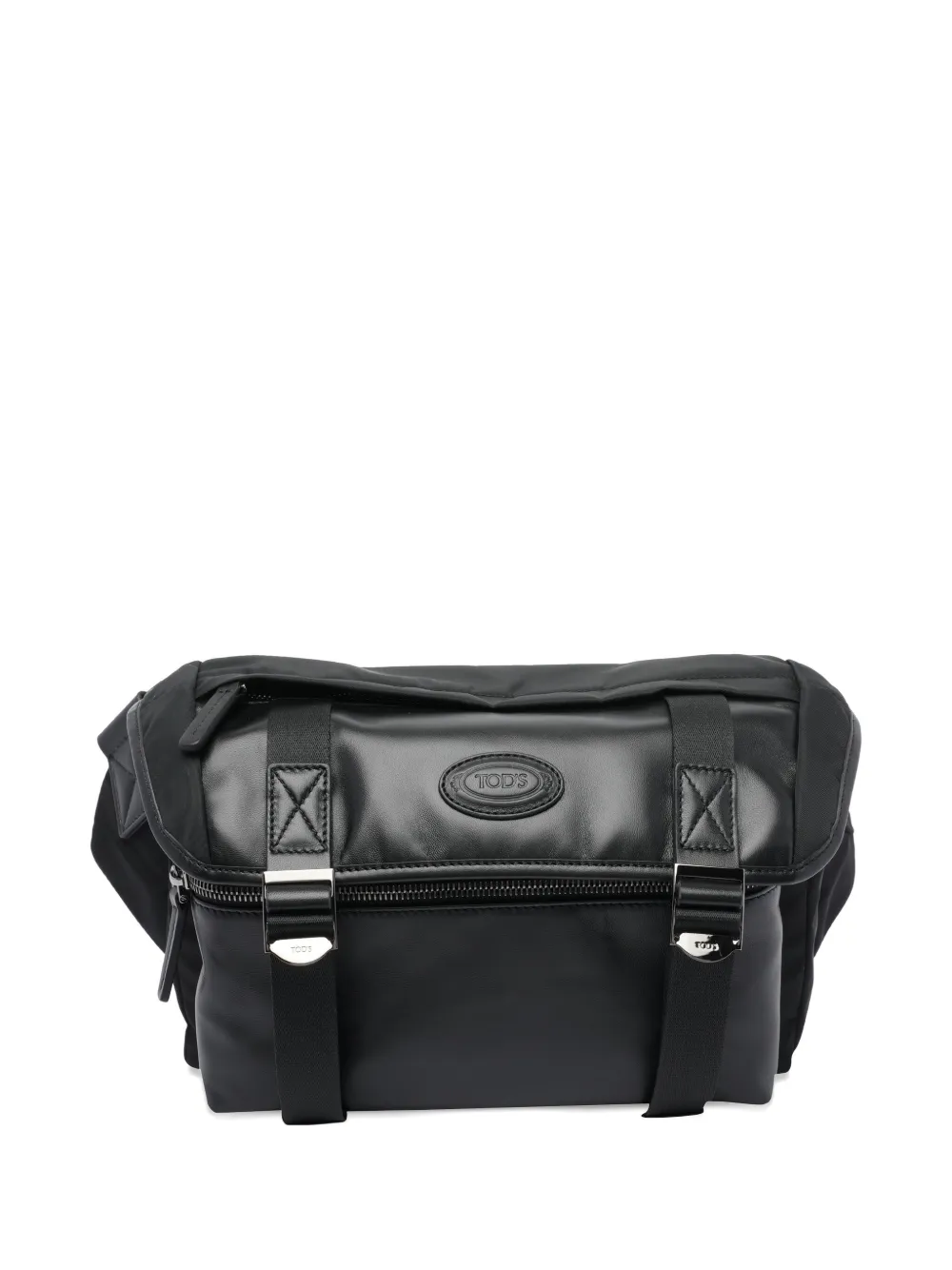 Сумка на плечо с нашивкой-логотипом TOD'S, черный
Сумка на плечо с нашивкой-логотипом TOD'S, черный