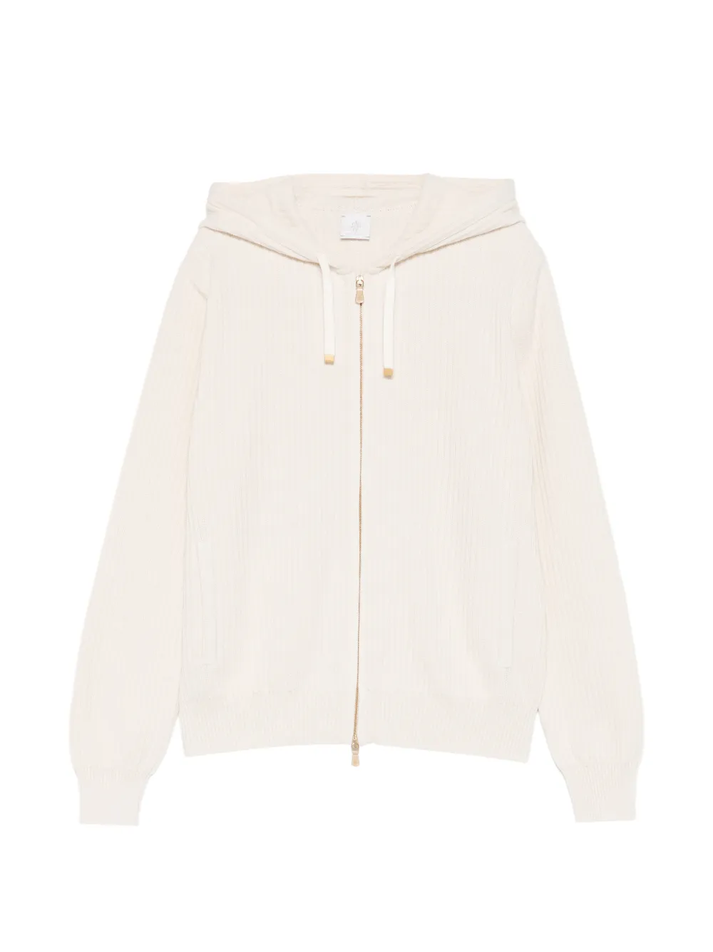 Худи на молнии Eleventy, бежевый
Худи на молнии Eleventy, бежевый