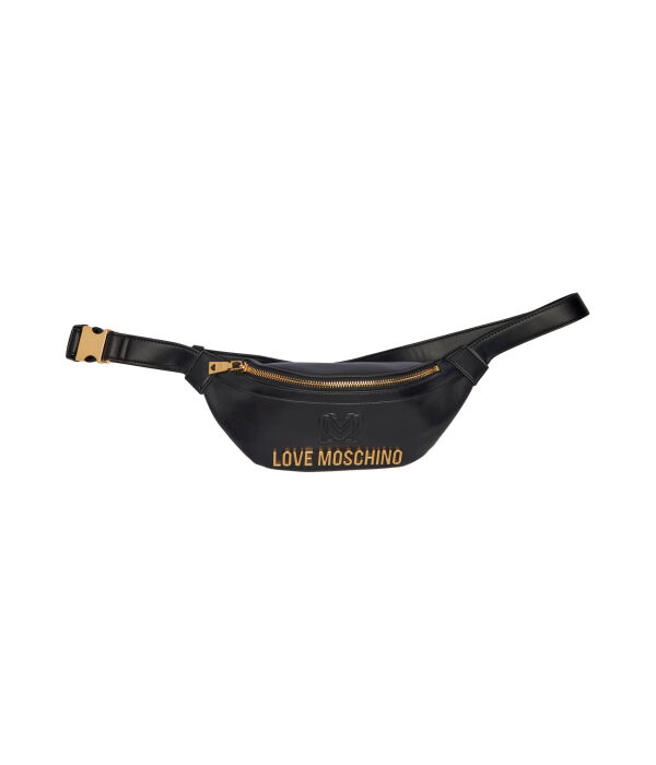 Сумка на пояс Love Moschino, черный
Сумка на пояс Love Moschino, черный