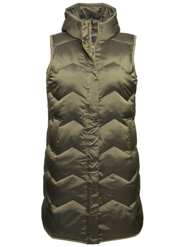 Жилет Ulla Popken Weste, цвет flaschen grün
Жилет Ulla Popken Weste, цвет flaschen grün