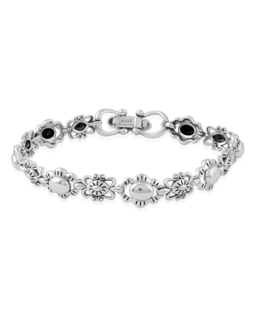 Браслет из стерлингового серебра с коническими звеньями, размеры от маленького до большого American West Jewelry, No Color
Браслет из стерлингового серебра с коническими звеньями, размеры от маленького до большого American West Jewelry, No Color