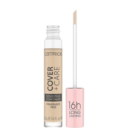 Cover + Care Sensitive Concealer, Консилер, № 010C, Телесный, Анти-, Catrice
Cover + Care Sensitive Concealer, Консилер, № 010C, Телесный, Анти-, Catrice