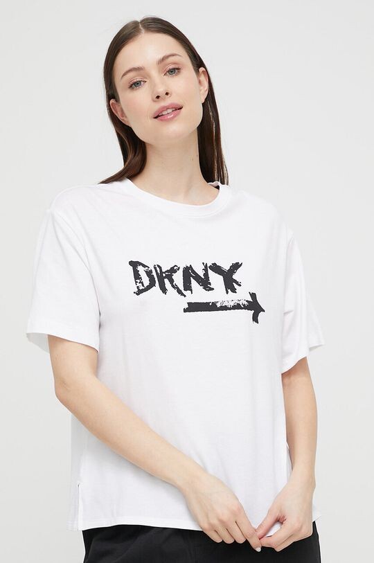 Пижамная футболка Dkny DKNY, белый
Пижамная футболка Dkny DKNY, белый