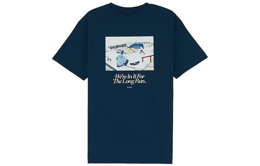 Мужская футболка New Balance, Синий
Мужская футболка New Balance, Синий