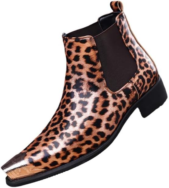 Мужские модные ботинки Челси Городские деловые повседневные формальные ботинки Противоскользящие Офисная форма Танцы Вечеринка Свадьба Костюм Нарядные высокие кожаные туфли Generic, коричневый
Мужские модные ботинки Челси Городские деловые повседневные формальные ботинки Противоскользящие Офисная форма Танцы Вечеринка Свадьба Костюм Нарядные высокие кожаные туфли Generic, коричневый