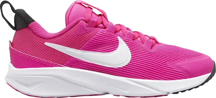Кроссовки Star Runner 4 PS 'Fierce Pink', розовый
Кроссовки Star Runner 4 PS 'Fierce Pink', розовый