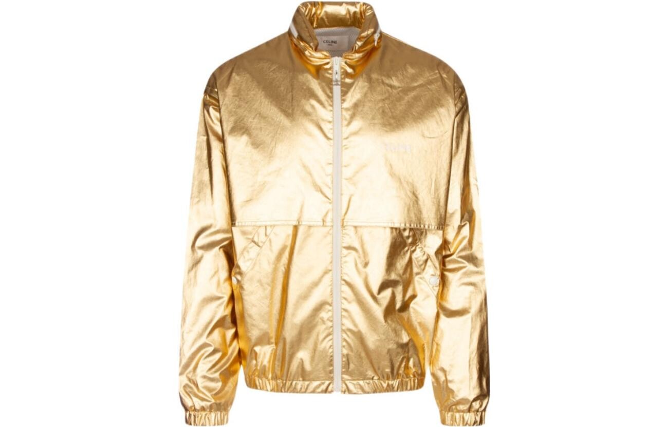 Куртка мужская золотой Celine, золотой
Куртка мужская золотой Celine, золотой
