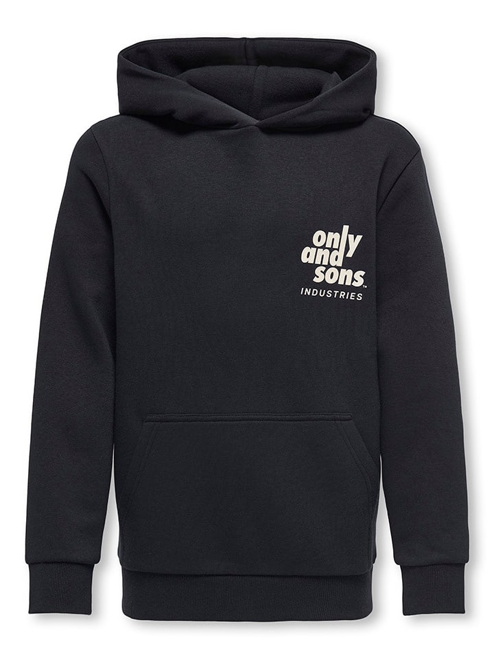 Толстовка Хадсон черного цвета Only&Sons
Толстовка Хадсон черного цвета Only&Sons