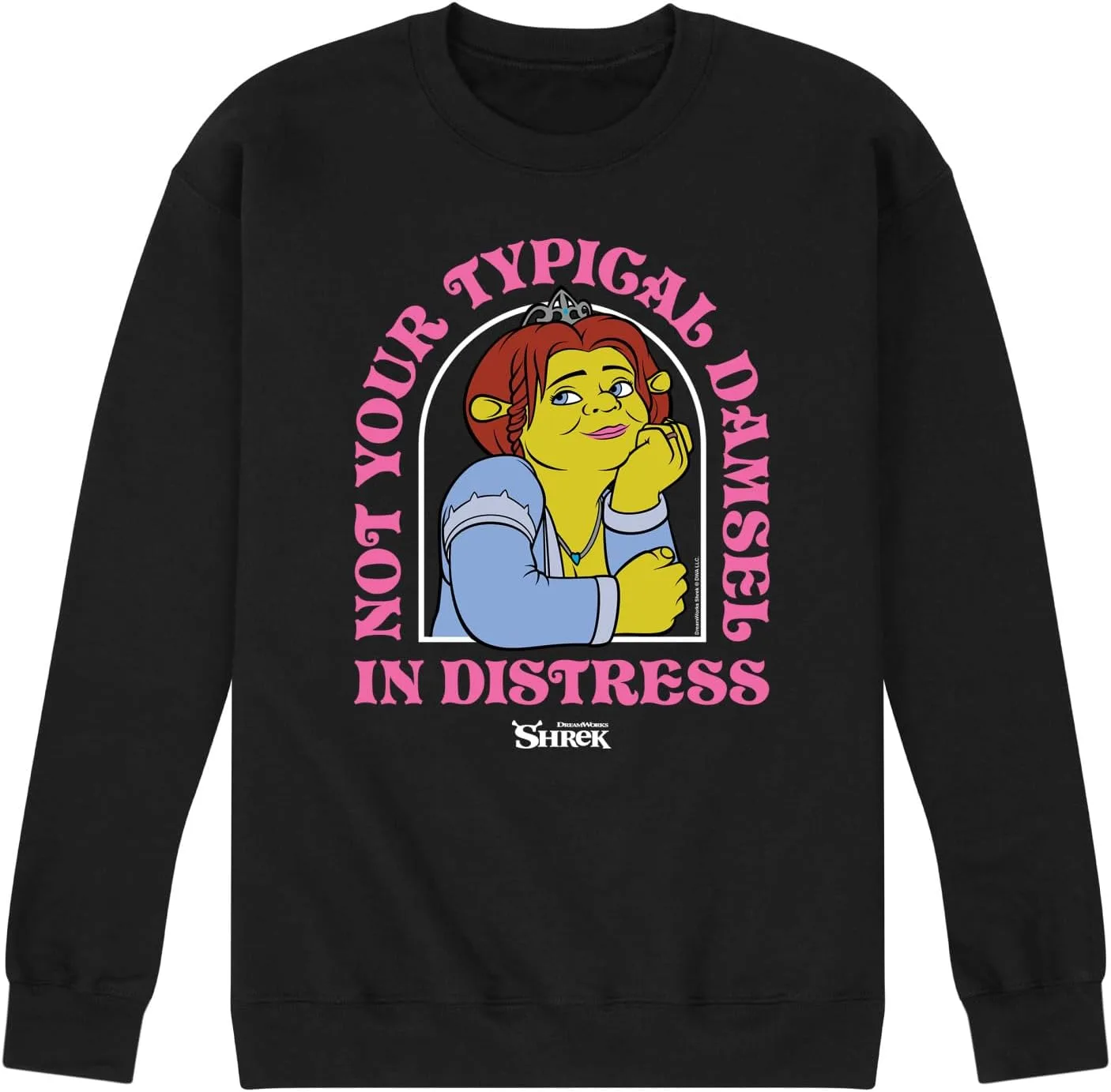 Толстовка Shrek Damsel in Distress с круглым вырезом HYBRID APPAREL
Толстовка Shrek Damsel in Distress с круглым вырезом HYBRID APPAREL