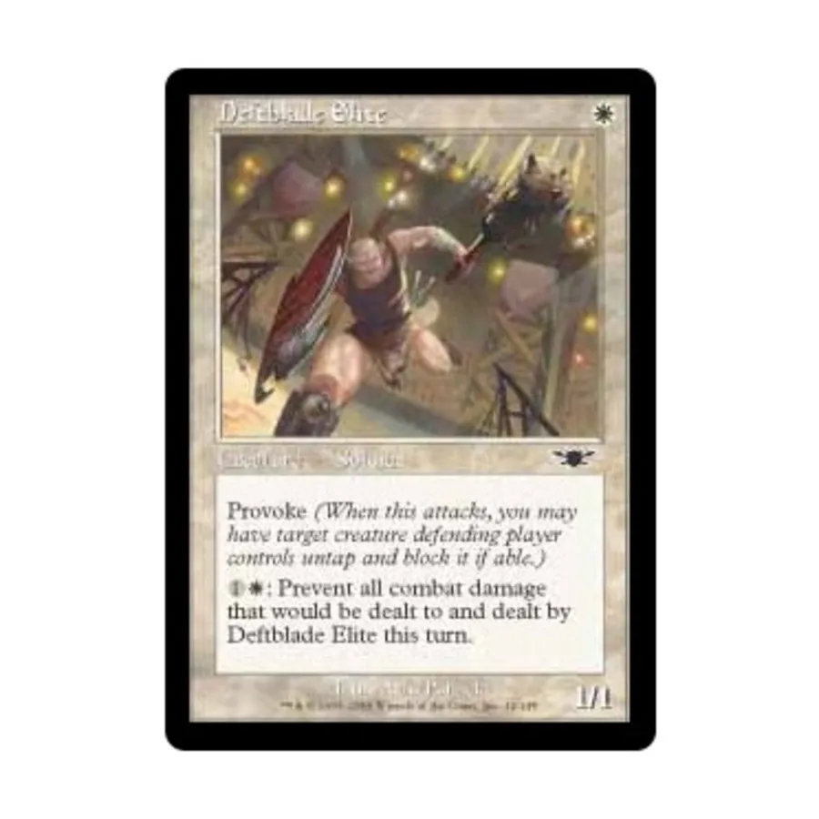 CCG Ловкий клинок Элитный (клавиша C), MTG - Legions
CCG Ловкий клинок Элитный (клавиша C), MTG - Legions