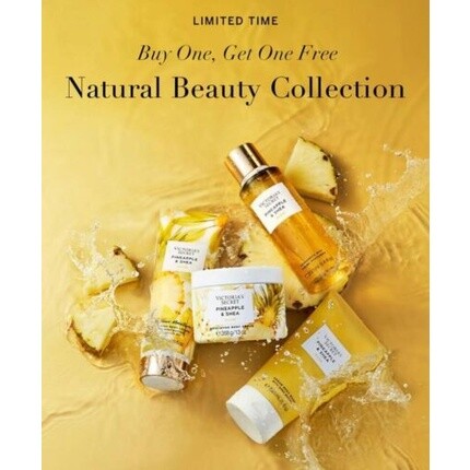 Набор «Ананас и Ши» Лосьон для тела Спрей для тела Скраб для тела Victoria's Secret
Набор «Ананас и Ши» Лосьон для тела Спрей для тела Скраб для тела Victoria's Secret