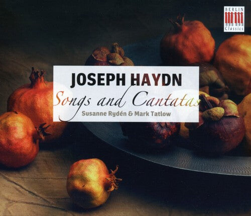 CD диск Haydn, Joseph / Ryden / Tatlow: Songs & Cantats
CD диск Haydn, Joseph / Ryden / Tatlow: Songs & Cantats