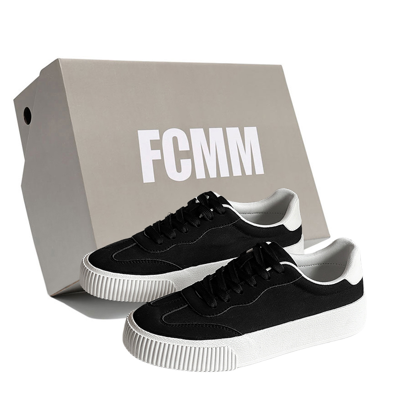 Низкие мужские кроссовки FCMM, Black
Низкие мужские кроссовки FCMM, Black